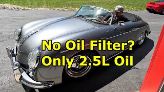 How to Change the Oil in a 1957 Porsche Speedster by Normal Guy Supercar 2,464 views 3 weeks ago 15 minutes