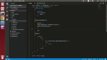 React Js tutorial # 10 how to fetch api data in react