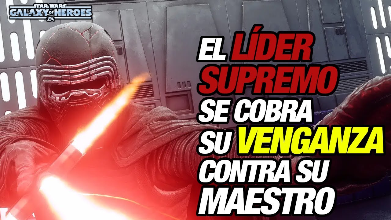 El Líder Supremo se cobra su Venganza contra su Maestro (Ronda 6 ...
