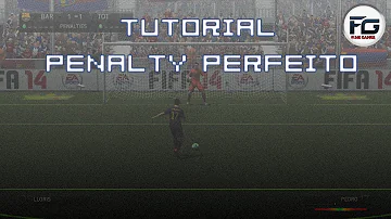 Como se bate pênalti no Fifa 13?