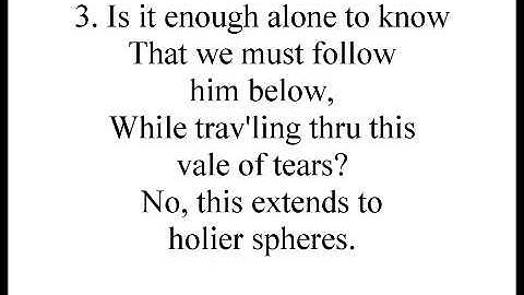 Come Follow Me (LDS Hymn Book)