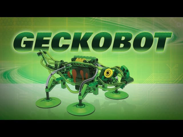 Geckobot - YouTube