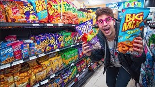 PROBANDO DULCES MEXICANOS *MUY PICANTES*!! ESPAÑOL PRUEBA COMIDA en MÉXICO!