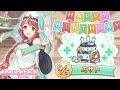 【プリコネR】ミサト 誕生日演出 (CV:國府田マリ子) 【プリンセスコネクト!Re:Dive/PRINCESS CONNECT! Re:Dive】