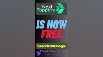 Next Toppers Is Now Free! #ai #nexttoppers #viralvideo #shorts #feed #trending #video #class10 #pw