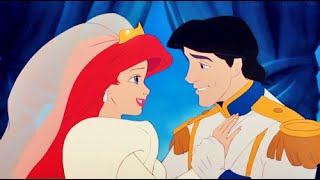 ARIEL & ERIC'S WEDDING /СВАДЬБА АРИЭЛЬ И ЭРИКА, РАСКРАСКА-МУЛЬТИК!