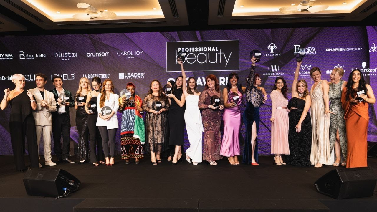 Professional Beauty GCC Awards 2025 - YouTube