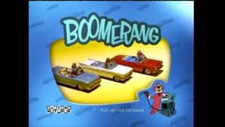 Boomerang — You're Watching bumper: Cars (2000-2015)