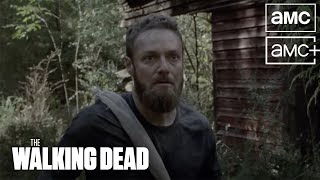 Negan Meets an Old Friend Season 10 Ep 12 The Walking Dead