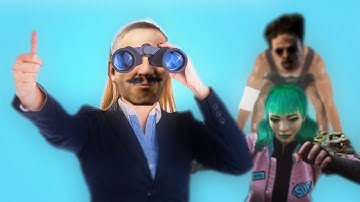 Asking 30 survivors to watch me while I