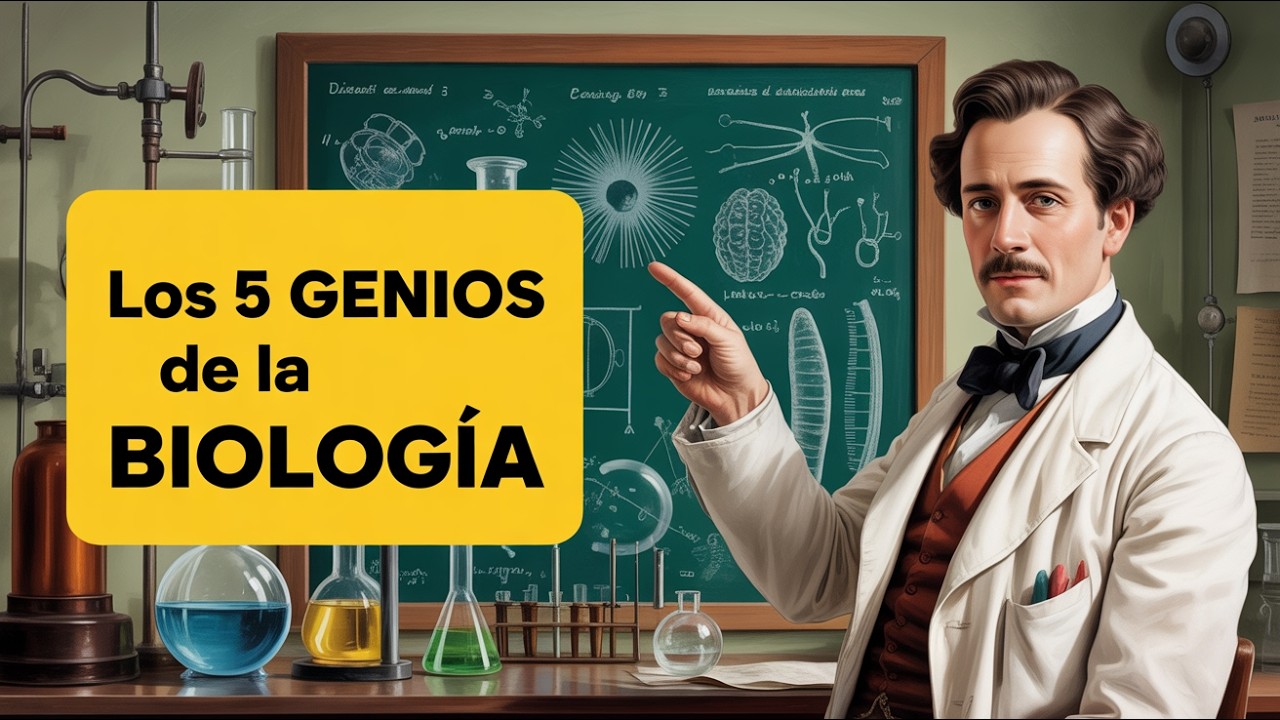 Documental: Los Grandes Genios de la Biología
