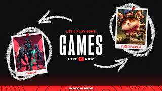 League of Legends | CounterStrike2 Live Stream | ExitLag Giveaway 🎁| CS2 skins GGDrop | Join Now