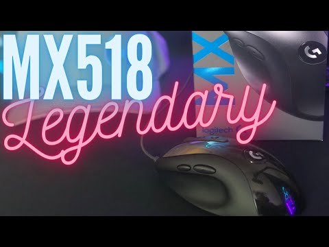 Logitech MX518 Legendary Review: The Palm Grip King Returns!