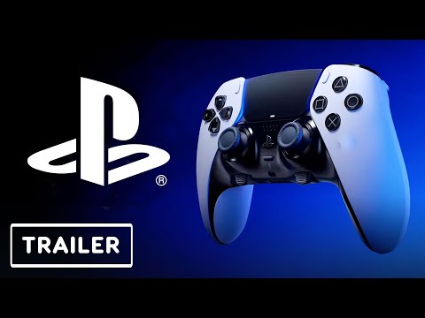 DualSense Edge PS5 Controller - Reveal Trailer | gamescom 2022