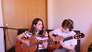 Tu Si Sabes Quererme Cover  - Dana & Jake