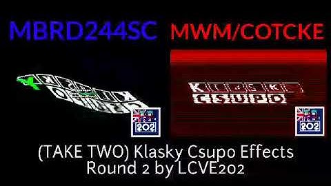 (TAKE TWO) Klasky Csupo Effects Round 2 by LCVE202 (MBRD244SC vs MWM/COTCKE)