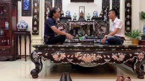 SẬP GỤ TỦ CHÈ Cẩn Ốc LIÊN CHI Kiểu Xưa | Đôn Gỗ , Kệ | Tủ Rượu | TRƯỜNG KỶ ĐẸP | BÀN GHẾ | TRƯỜNG KỶ