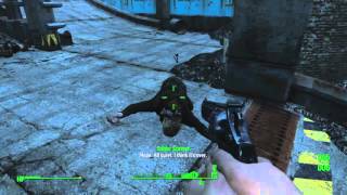 Fallout 4 - Breakdancing Raider
