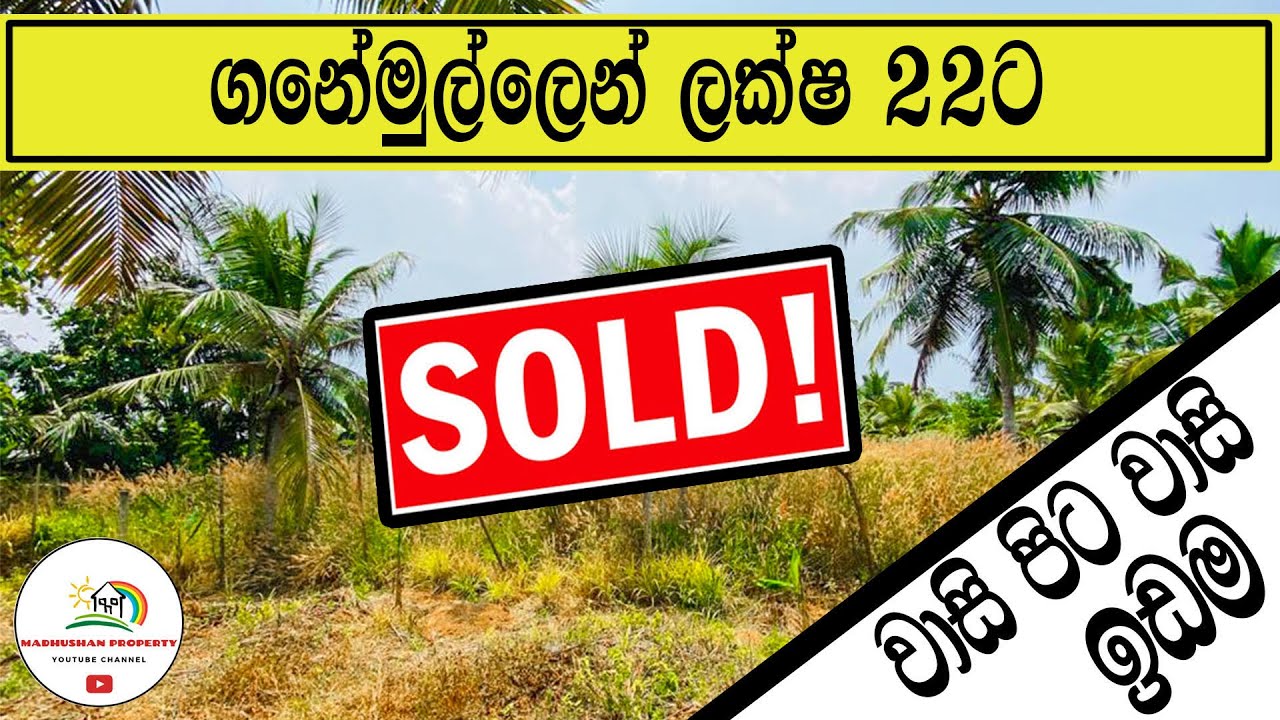 😍Land For Sale In Sri Lanka/ලාබෙට ඉඩම්/ MADHUSHAN PROPERTY😁🏡 YouTube