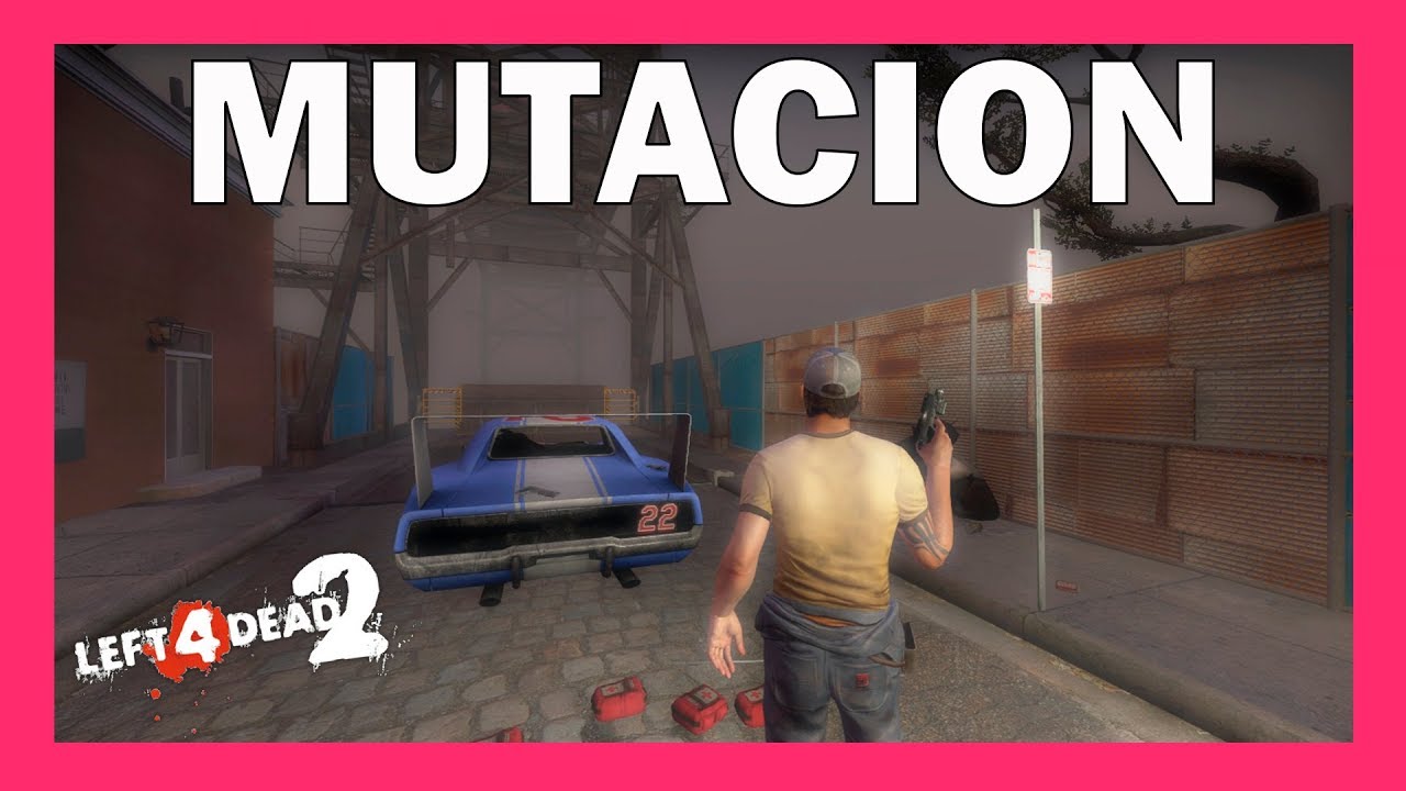 Left 4 Dead 2 Mutación: El Ultimo Hombre Sobre La Tierra - The Passing NO DAMAGE SPEED RUN