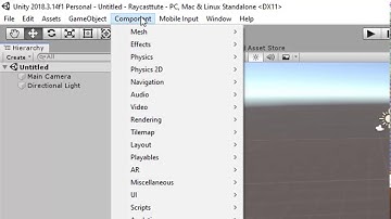 Lecture 1 - Introduction to Unity 3D