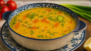 Jeder Verlangt Nach Mehr Köstliche Türkische Linsensuppe, Die Sie Vom Ersten Löffel An Überzeugt