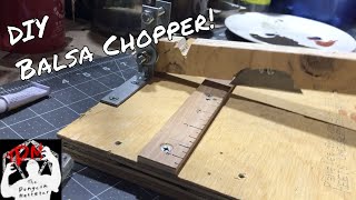 Bonus Video #2 - How to make a Balsa Wood Chopper Cheap, ASMR