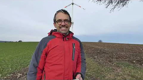 Wie weit hört man eine Windkraftanlage?