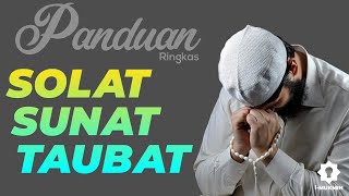 Panduan Ringkas Solat Sunat Taubat