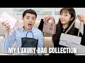 MY ENTIRE LUXURY HANDBAG COLLECTION RANKED BY MY HUSBAND | Best &amp; Worst Bags In His Opinion