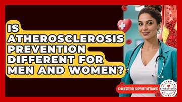 Is Atherosclerosis Prevention Different for Men and Women? - Cholesterol Support Network