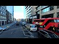 London BUS Ride 🇬🇧 Route 135 - OLD STREET Station to ISLE Of DOGS Asda via Canary Wharf