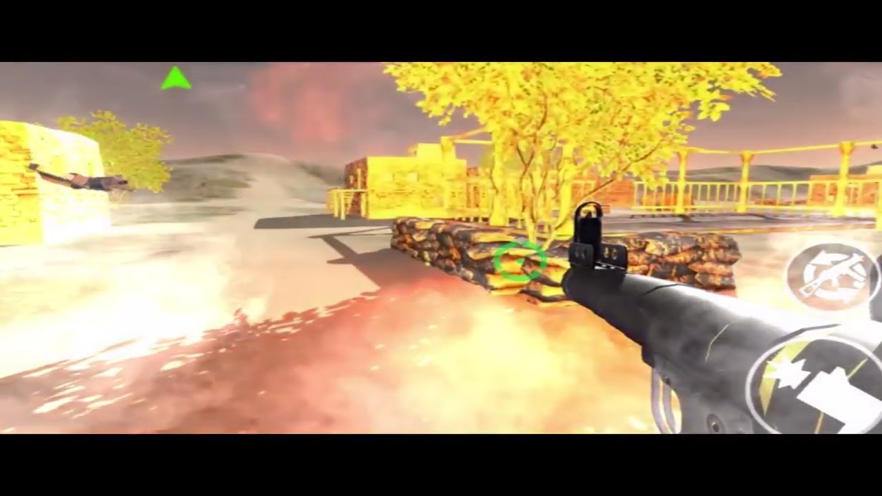 3D Game Counter Terrorist Army Shooting Front line Strike