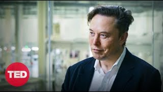 Elon Musk A future worth getting excited about  TED  Tesla Gigafactory interview