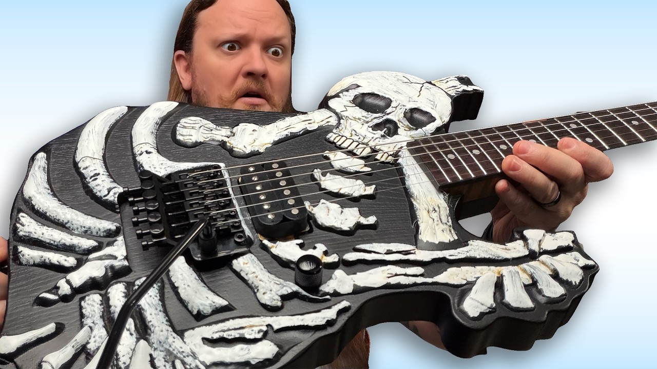 The Ultimate Budget Shred Guitar..