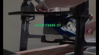Hytest Safety Footwear - Astm F3445-21 Sr
