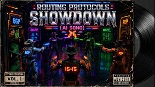 Routing Protocols Showdown (AI Song)