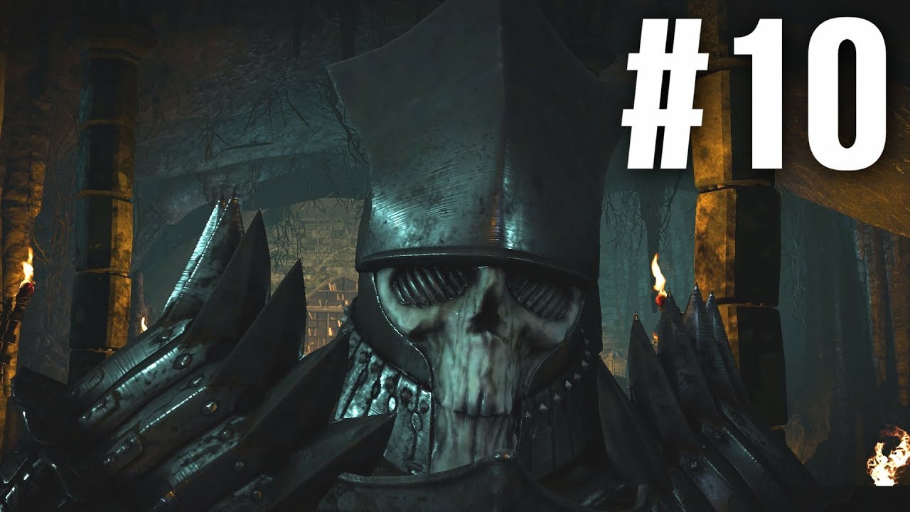 Let's Play The Witcher 3 Part 10 - Golems & Ghasts - YouTube