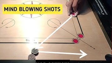 Useful hard  carrom trick shots, carrom board tricks, best carrom shots, carrom board game