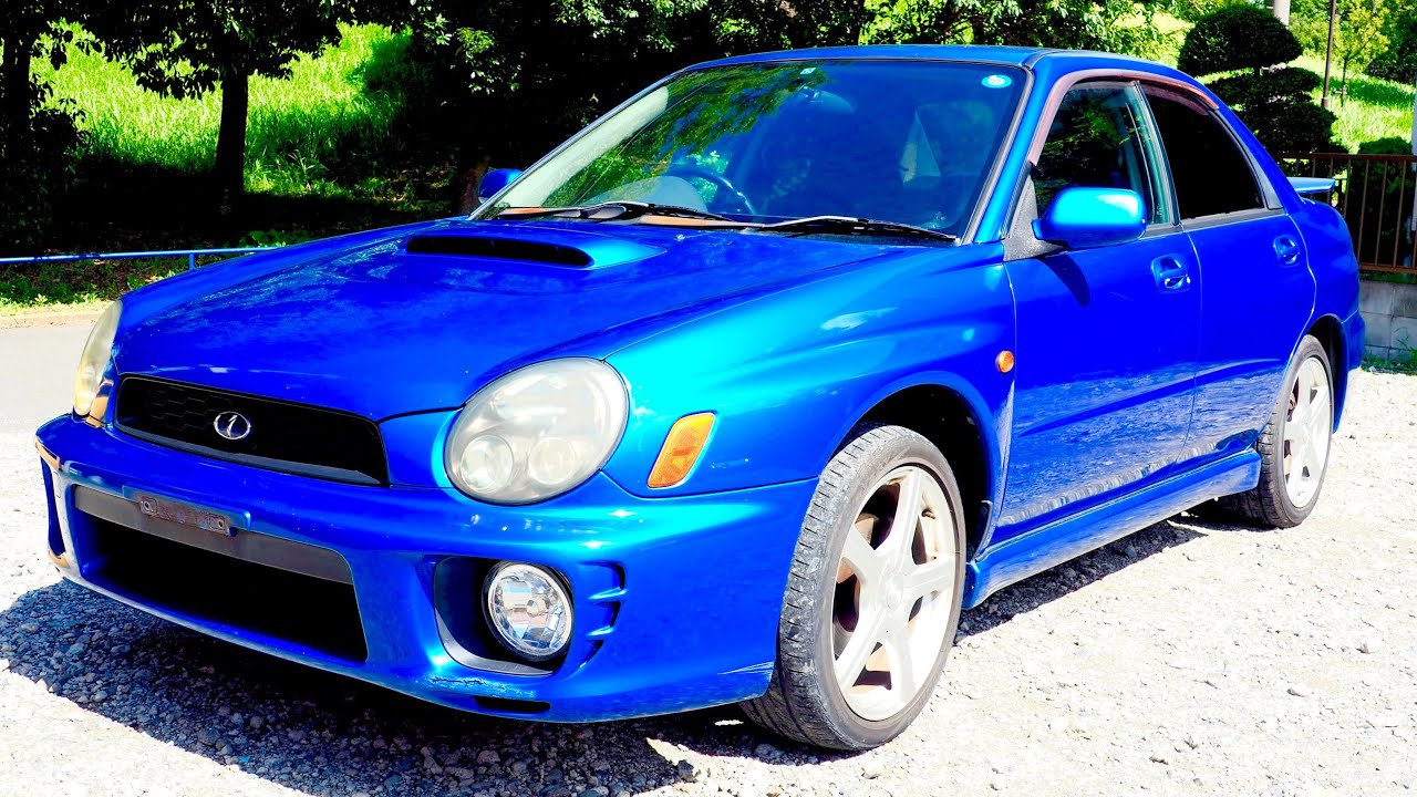 2001 Subaru Impreza WRX (GDA) Japan Auction Purchase