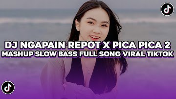 DJ TIMUR KE BARAT SELATAN KE UATARA | DJ NGAPAIN REPOT X PICA PICA 2 SLOW VIRAL TIKTOK TERBARU 2025