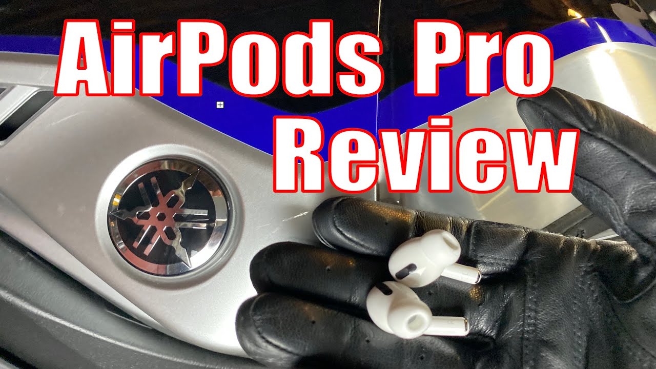 AirPods Pro Review for Motorcycles; Better than wired options