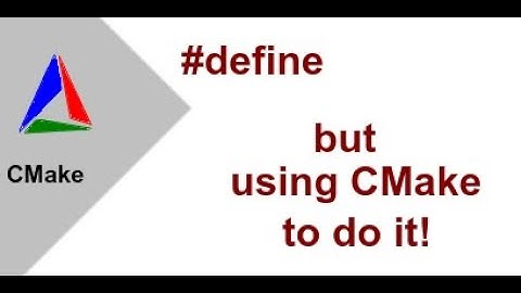 Using CMake to Define Macros [Ep 9]