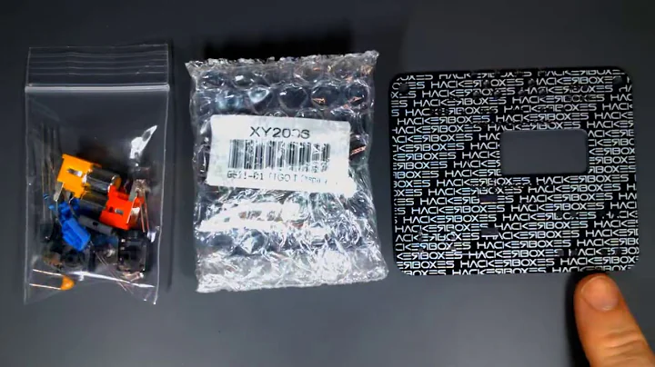 DEF CON Safe Mode Hardware Hacking Village  - Joseph Long - HackerBox 0057 Build