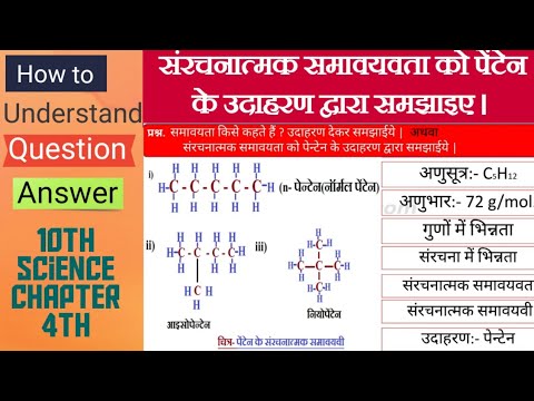 समावयवता किसे कहते हैं? संरचनात्मक समावयवता को पेंटेन एवं एल्डिहाइड व कीटोन के उदाहरण द्वारा समझाइए।