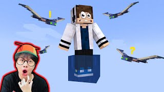 Vinh Sống Trên 1 Block Nước 😱 THỬ THÁCH SINH TỒN CÂU CÁ TRÊN 1 BLOCK NƯỚC TRONG MINECRAFT VÀ CÁI KẾT