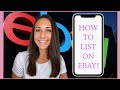 How To List On eBay For Beginners *EASY* 2020