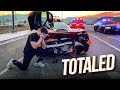 Mclaren 720s Destroyed *POLICE INTERVIEW*