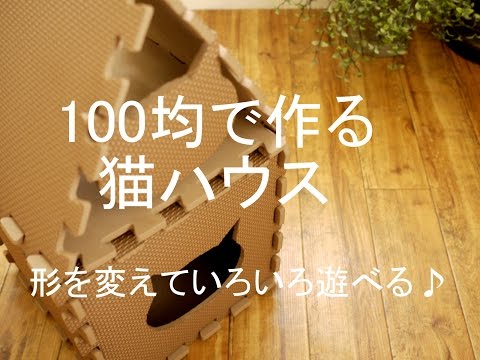 100均diy 猫ハウス ダイソー凄いね ぷちふる Youtube