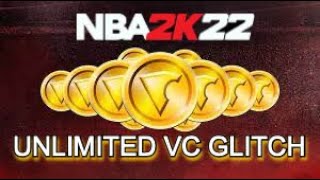 *NEW WORKING* NBA 2K22 VC GLITCH METHOD IN 5 MINUTES FOR CURRENT AND NEXT GEN PS/XBOX